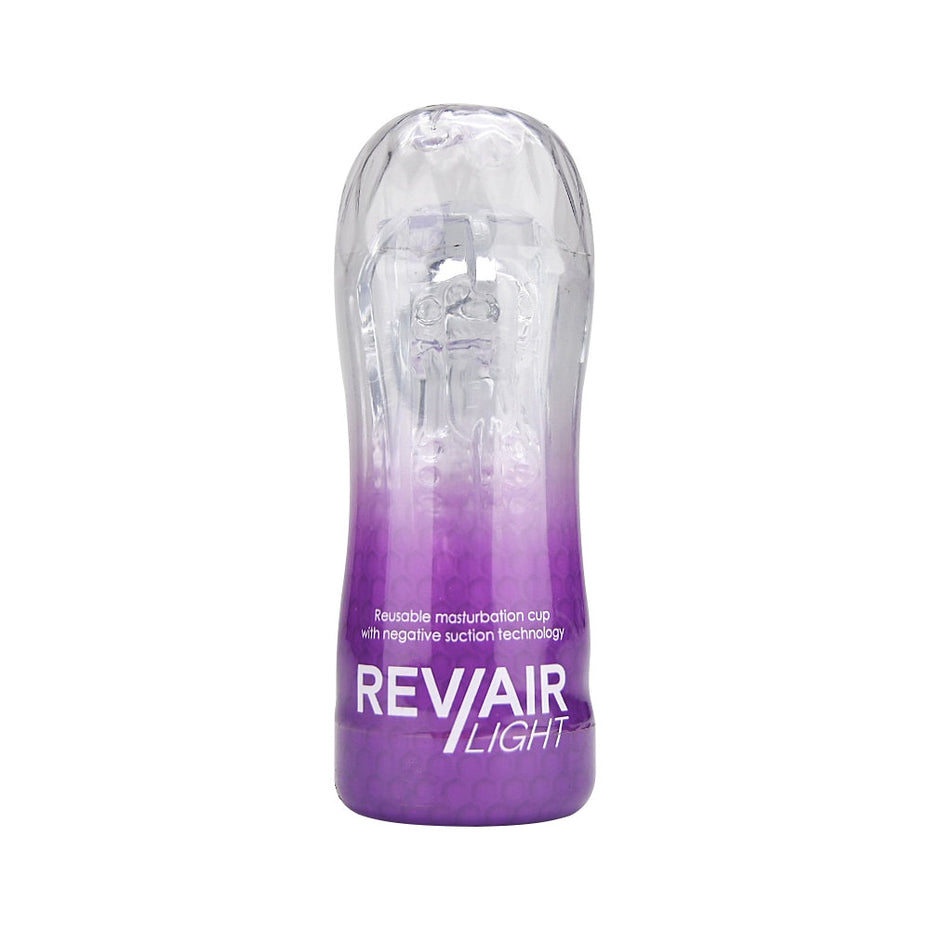 Rev-Air Light Reusable Masturbation Cup