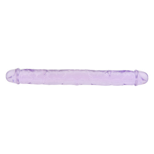 Loving Joy 12 Inch Double Dildo Purple