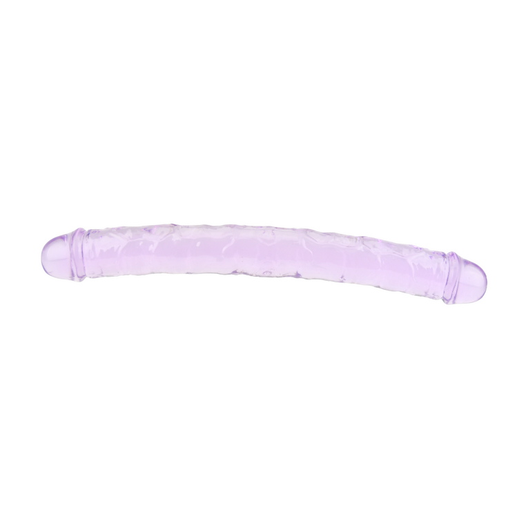 Loving Joy 12 Inch Double Dildo Purple