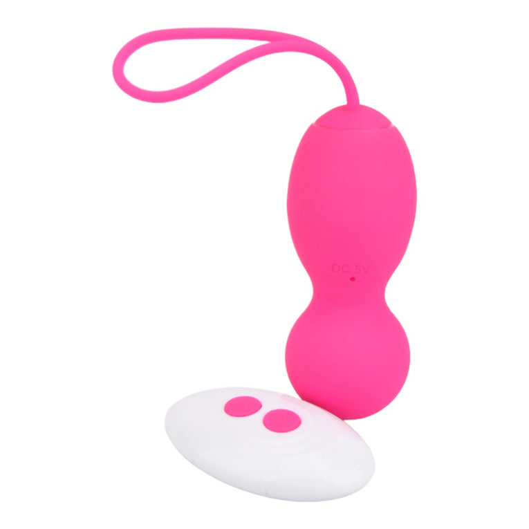 Loving Joy Remote Controlled Vibrating Kegel Balls