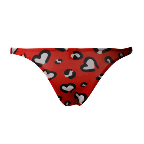 C4M Brazilian Brief Hearts Medium