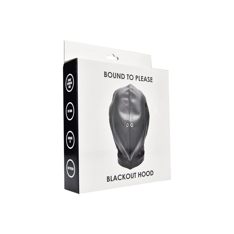 Bound to Please Blackout Hood