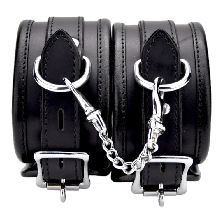 BOUND Leather Ankle Restraints