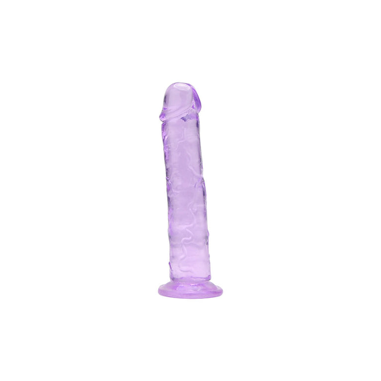 Loving Joy 6 Inch Suction Cup Dildo Purple