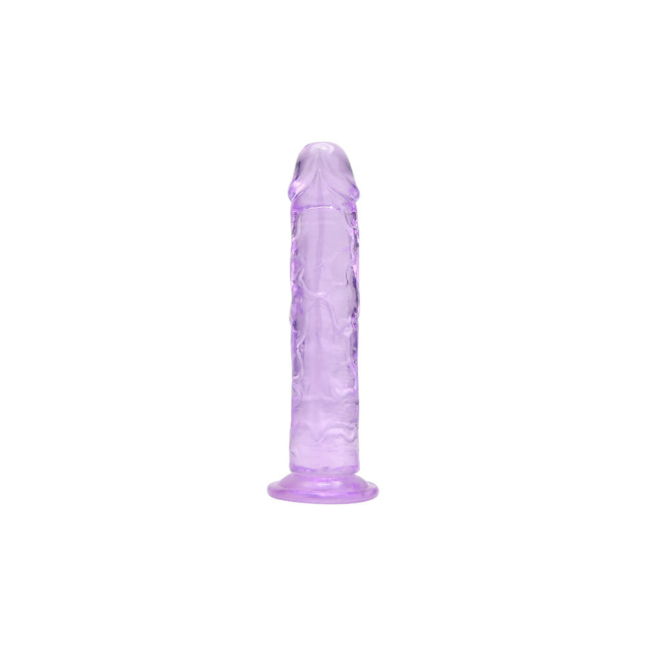 Loving Joy 6 Inch Suction Cup Dildo Purple