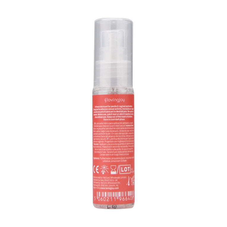 Loving Joy Strawberry Flavoured Lubricant 30ml