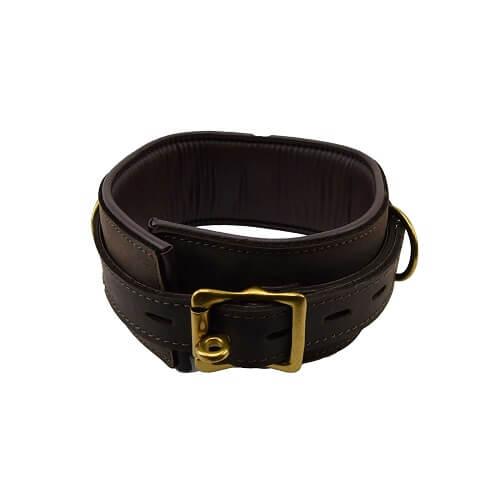 BOUND Nubuck Leather Collar