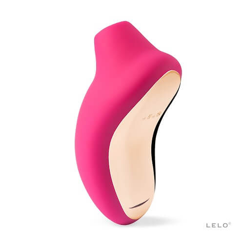 LELO SONA Sonic Clitoral Massager - Cerise