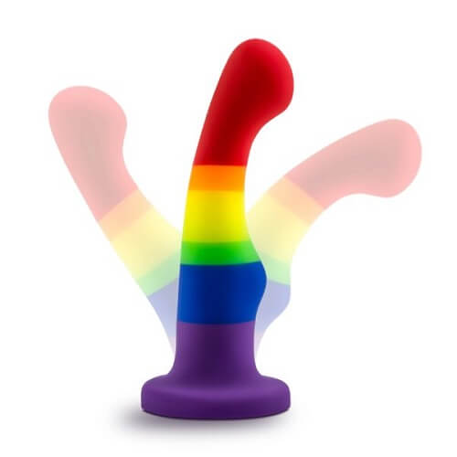 Avant Pride Freedom Silicone Dildo