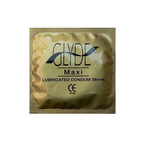 Glyde Ultra Maxi Vegan Condoms 100 Bulk Pack