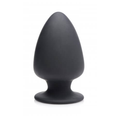 SilexD Dual Density Medium Silicone Butt Plug 4.5 inches