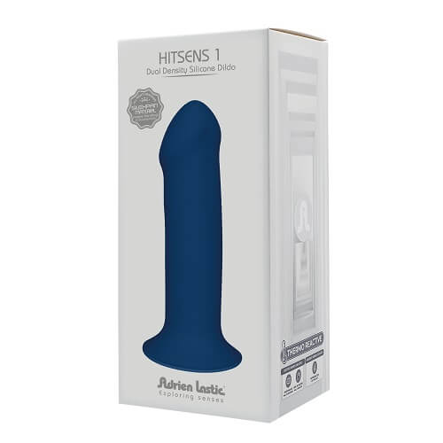 Adrien Lastic Cushioned Core Suction Cup Girthy Silicone Dildo 7 Inch