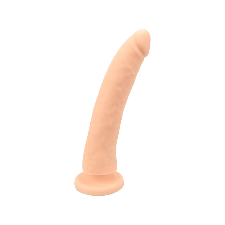 Loving Joy Realistic Silicone 7.5 Inch Strap-On Dildo