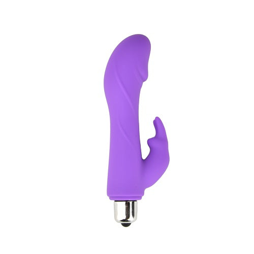 Loving Joy 7 Function Silicone Mini Rabbit Bullet Vibrator