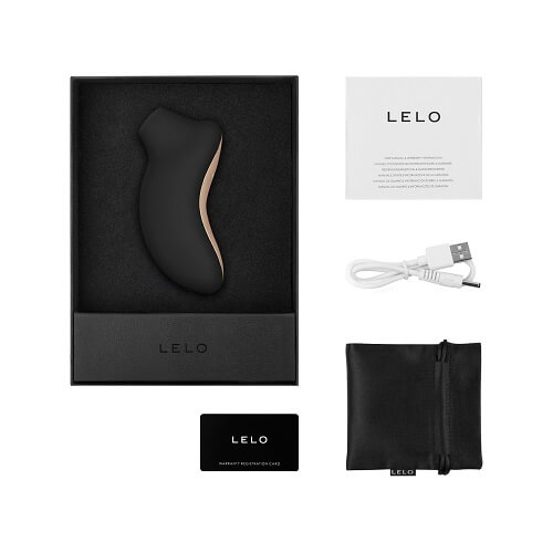 LELO SONA Sonic Clitoral Massager - Black