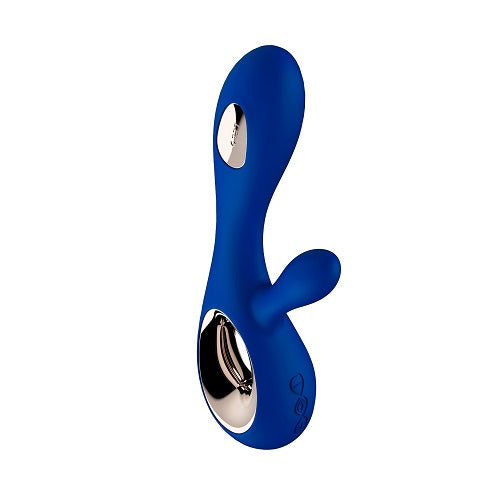 Lelo Soraya Wave Dual Action Vibrator Midnight Blue