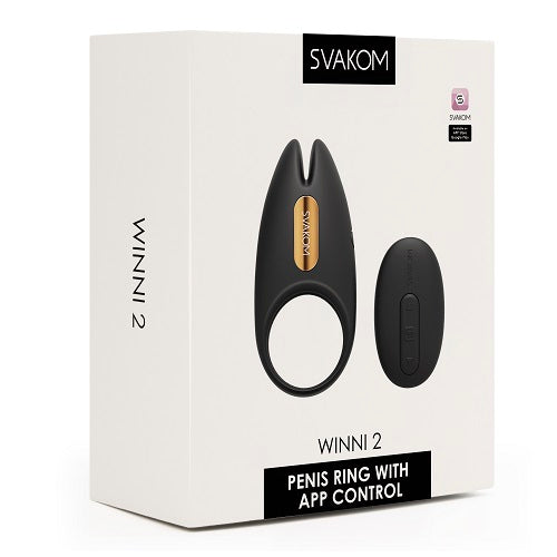 Svakom Winni 2 Remote Controlled Couples Cock Ring