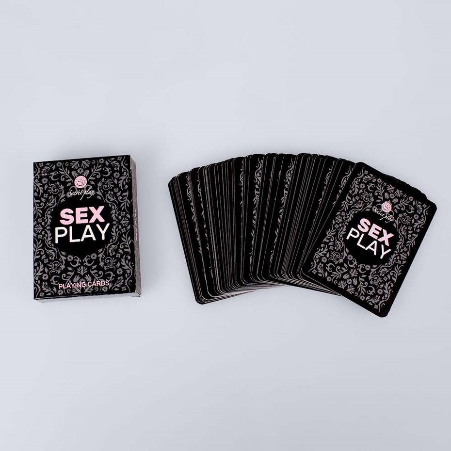 Sex Play Playing Cards