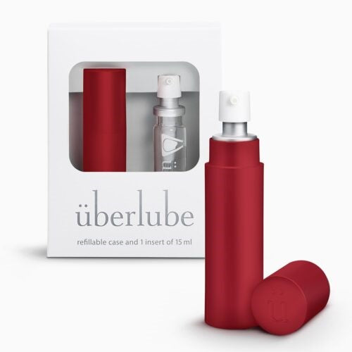 Uberlube Good-To-Go Traveller Red