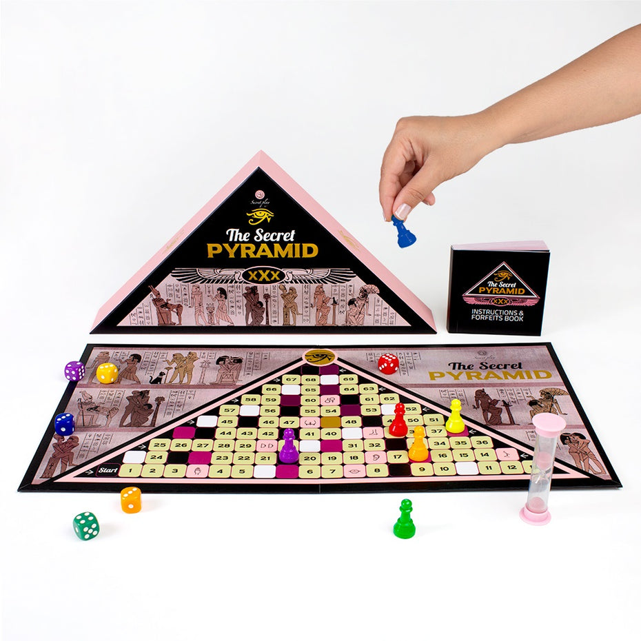 The Secret Pyramid Board Game