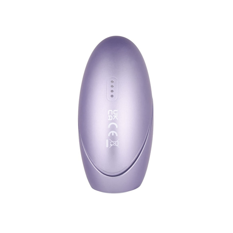 Svakom Galaxie Suction Vibrator with Mood Projector Metallic Lilac