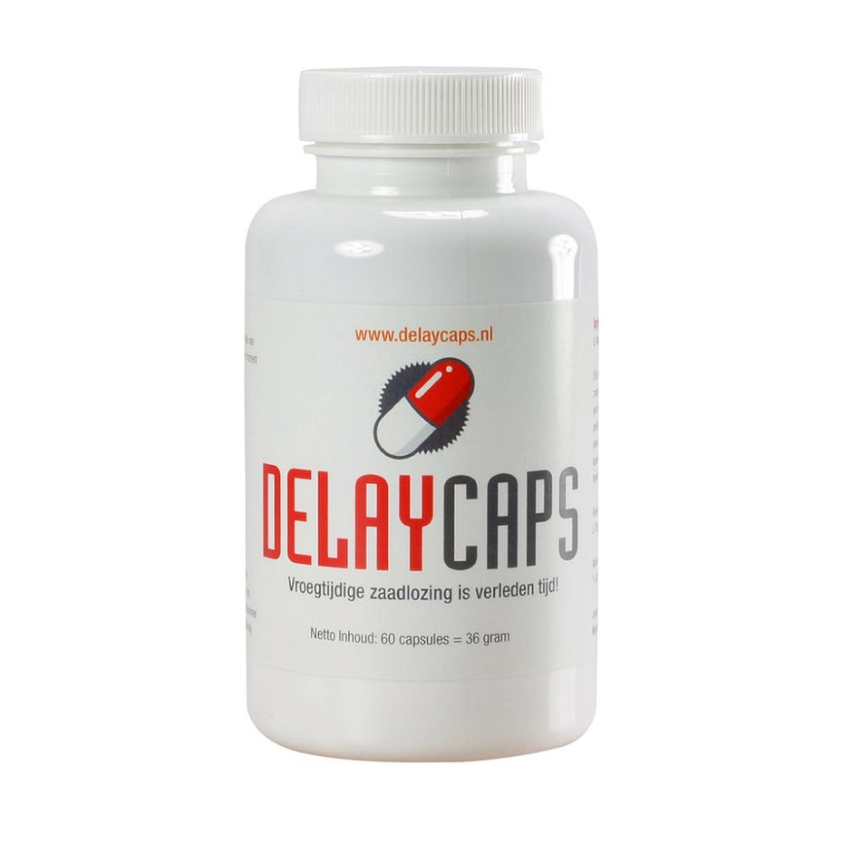 Delaycaps Performance Enhancement Pills (60 Pack)