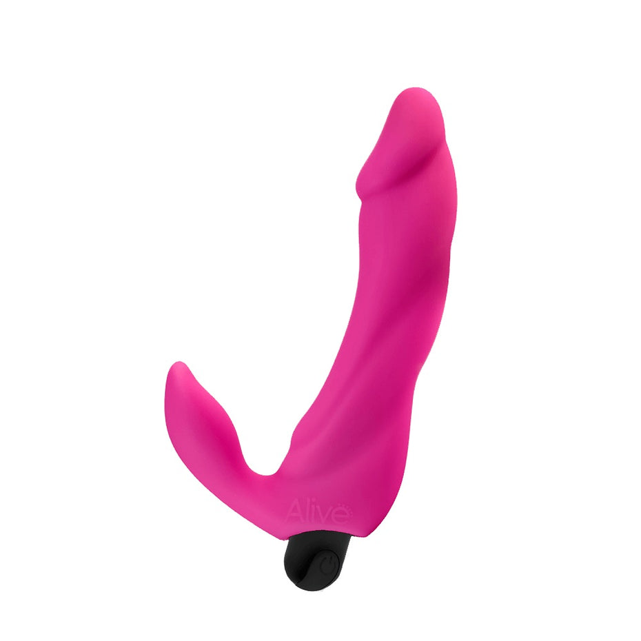 Alive Bifun Pro Rechargeable Double Stimulation Vibrator