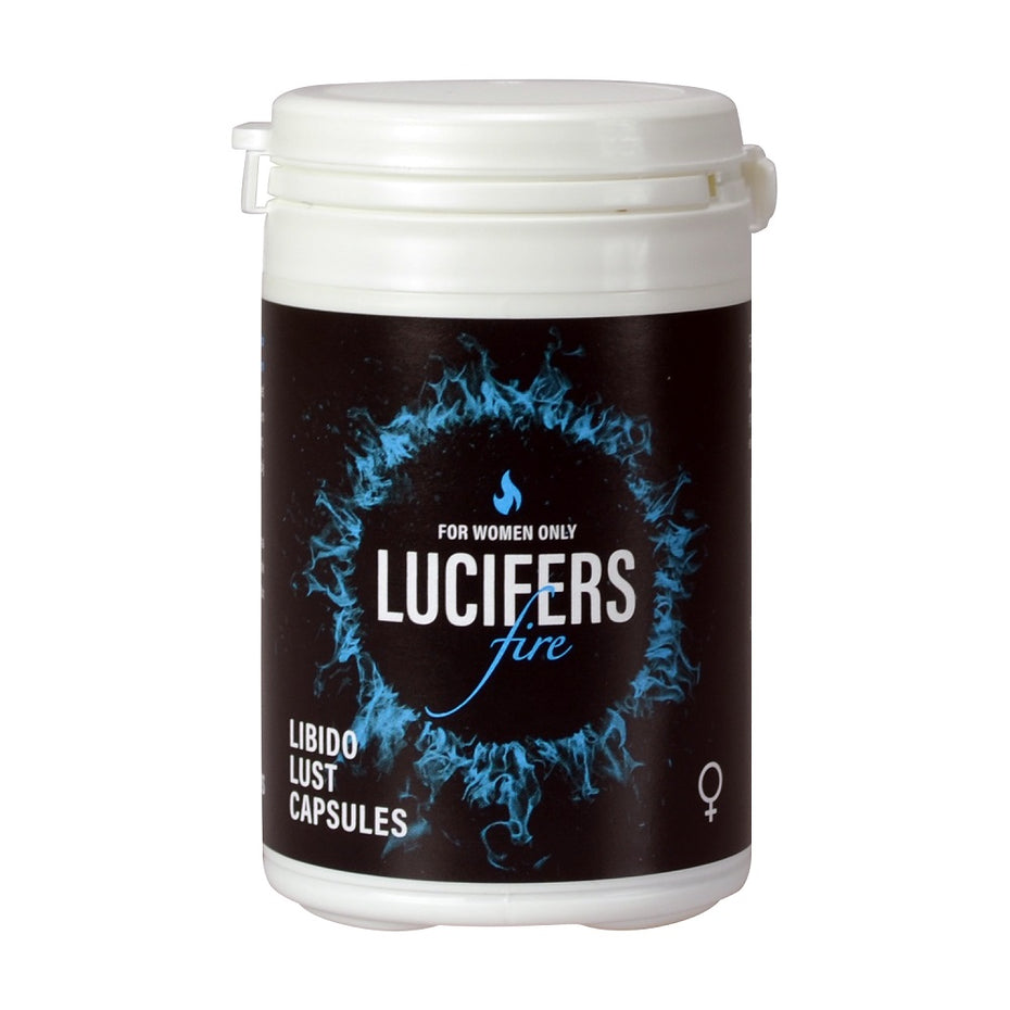 Lucifers Fire Libido Lust Capsules for Women