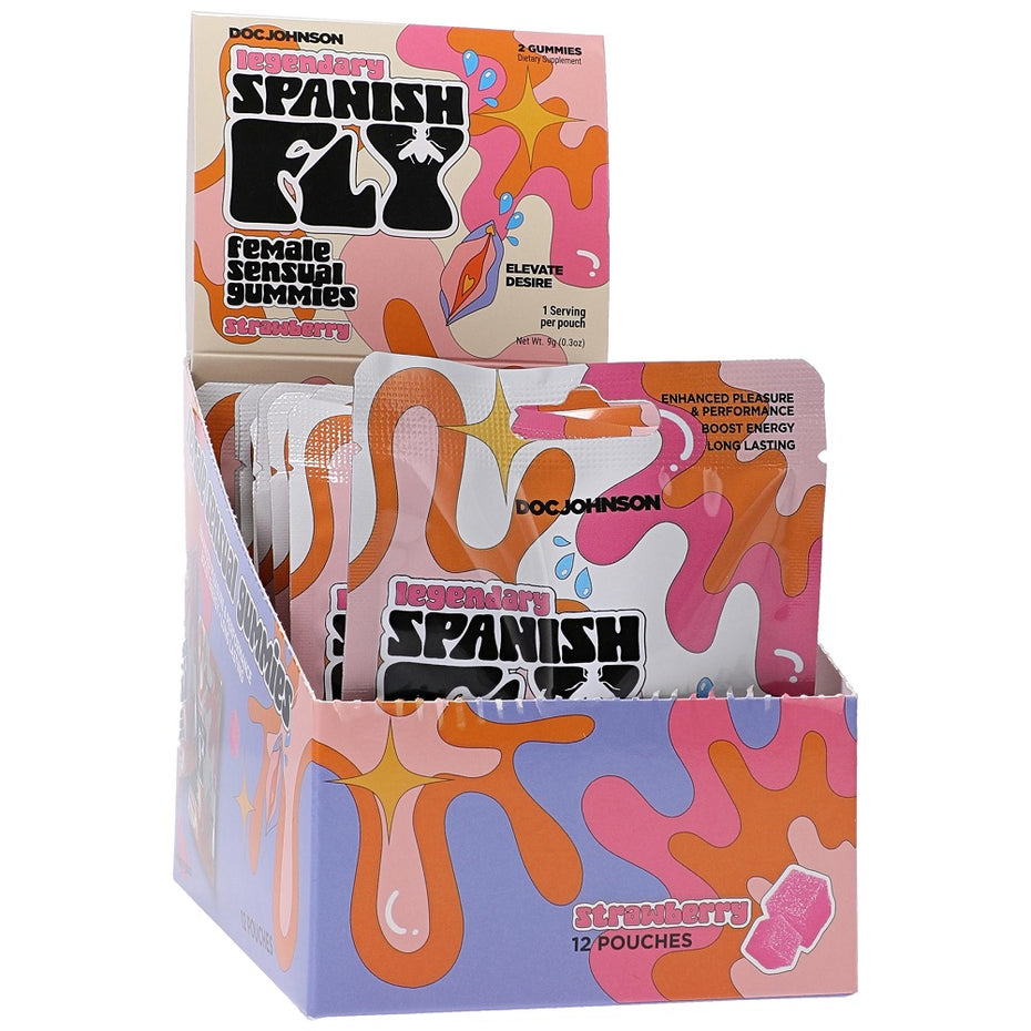 Spanish Fly Female Sex Gummies (2 pack)