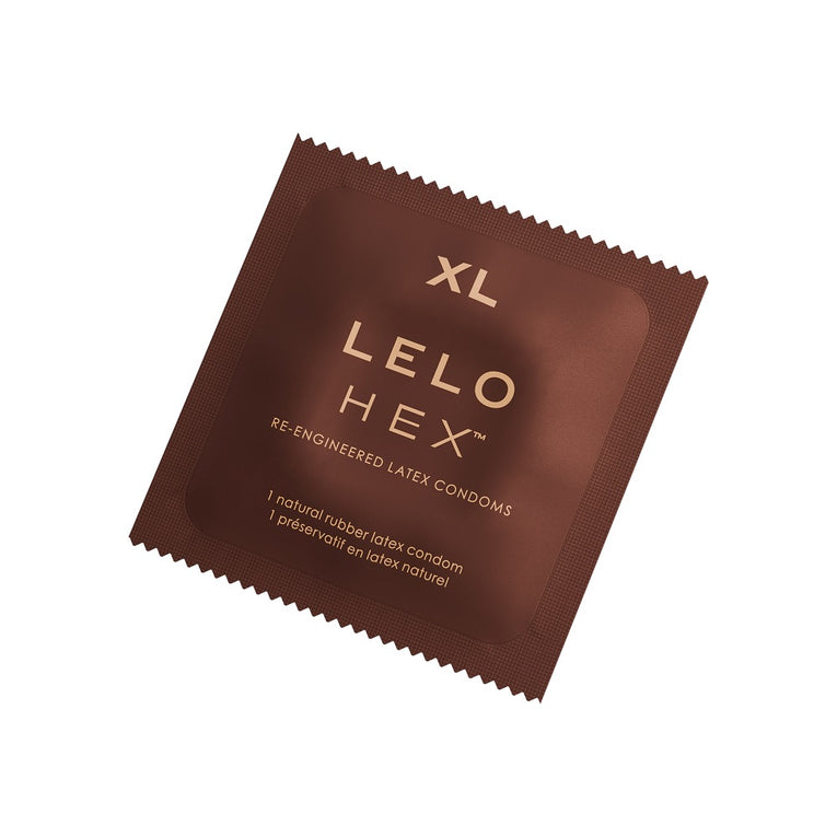 LELO HEX Condoms Respect XL 3 pack