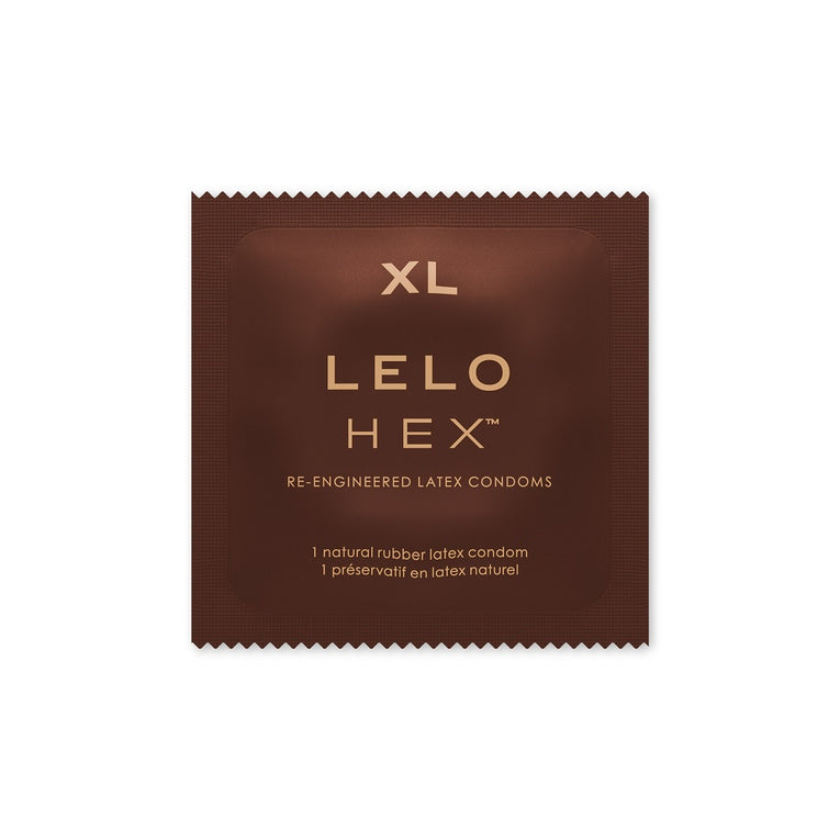 LELO HEX Condoms Respect XL 12 pack