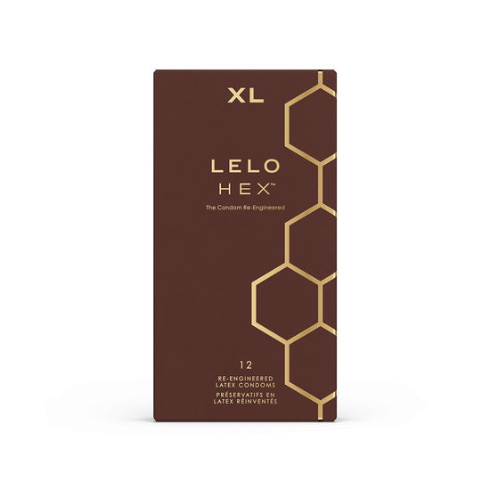 LELO HEX Condoms Respect XL 12 pack