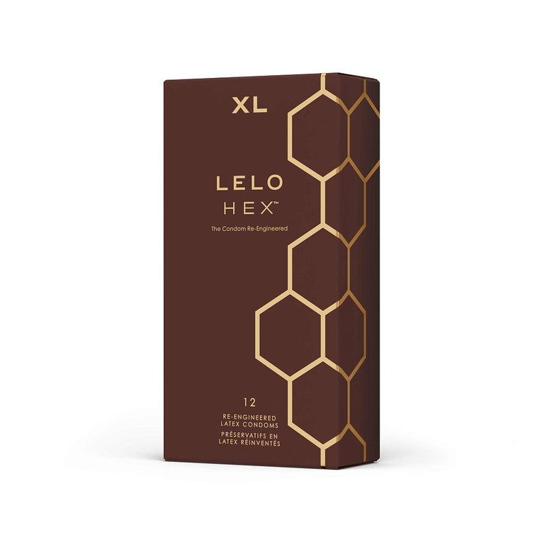 LELO HEX Condoms Respect XL 12 pack