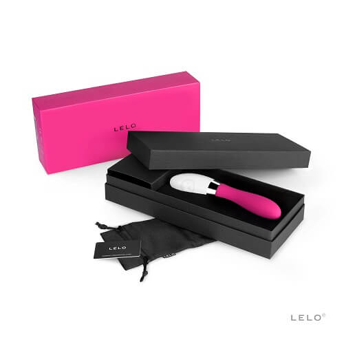 LELO Liv 2 Rechargeable Vibrator-Cerise