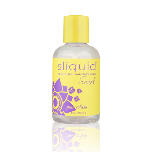 Sliquid Naturals Swirl Flavoured Lubricants