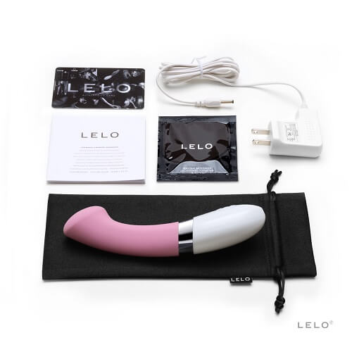 LELO Gigi 2 Rechargeable G-Spot Vibrator-Pink