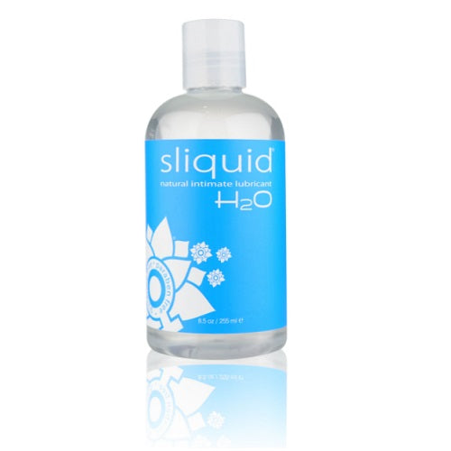 Sliquid Naturals H20 Waterbased Lubricant-255ml