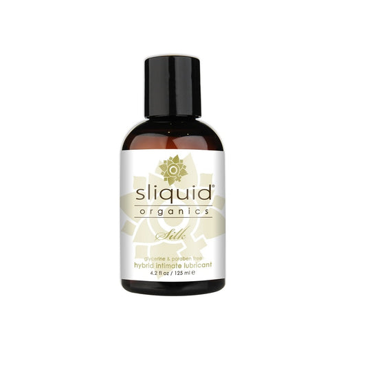 Sliquid Organics Silk Hybrid Lubricant-125ml