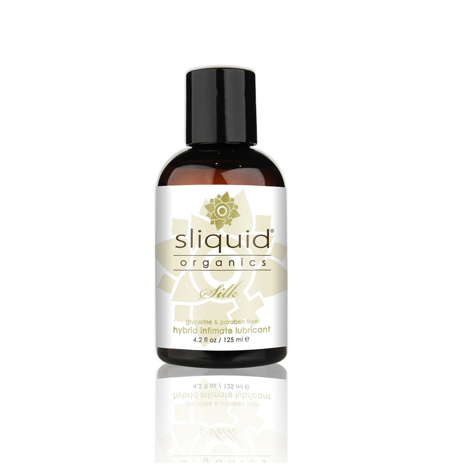 Sliquid Organics Silk Hybrid Lubricant-125ml