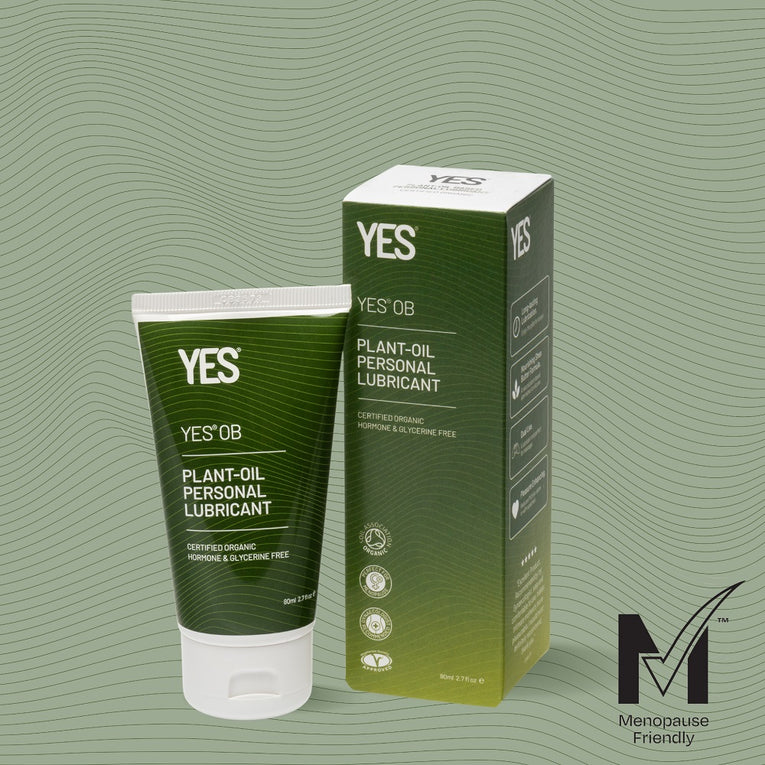 YES Natural Plant-Oil Based Personal Lubricant-80ml